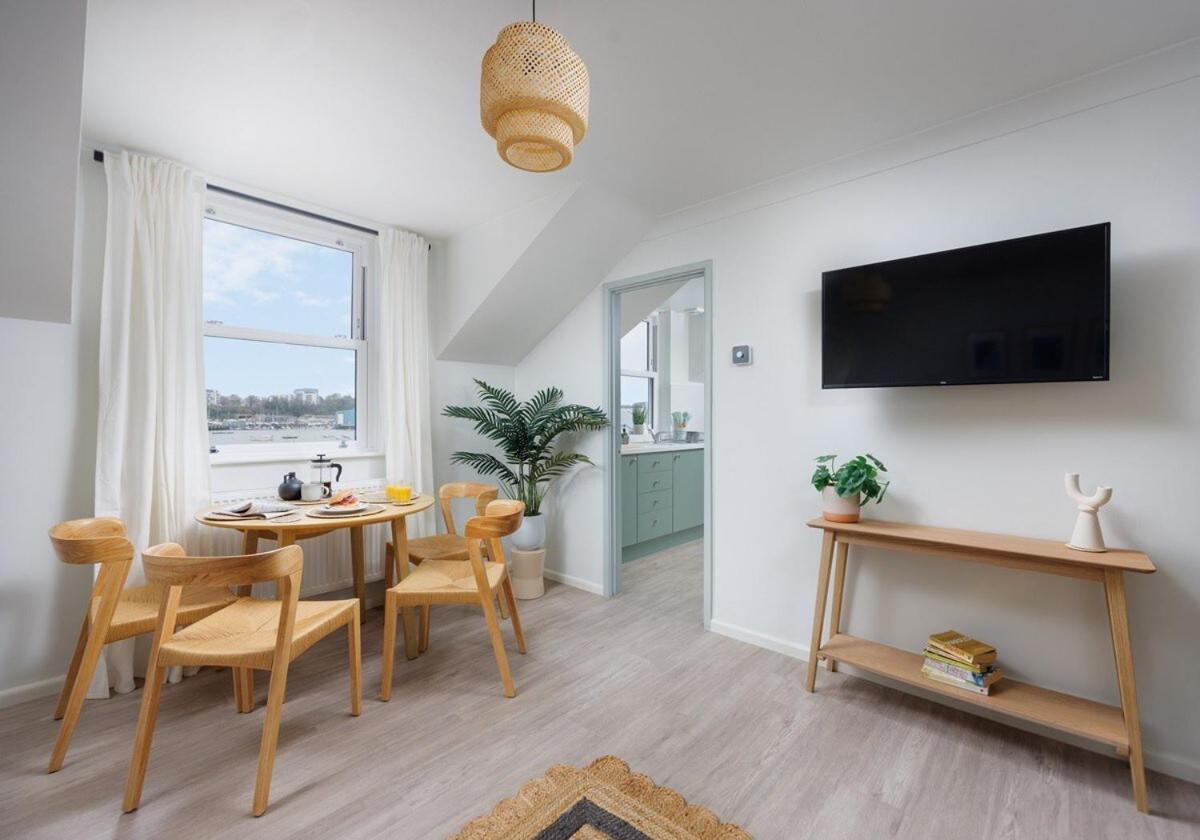 Luxury Penthouse 2 Bed Apartment Plymouth Exteriér fotografie
