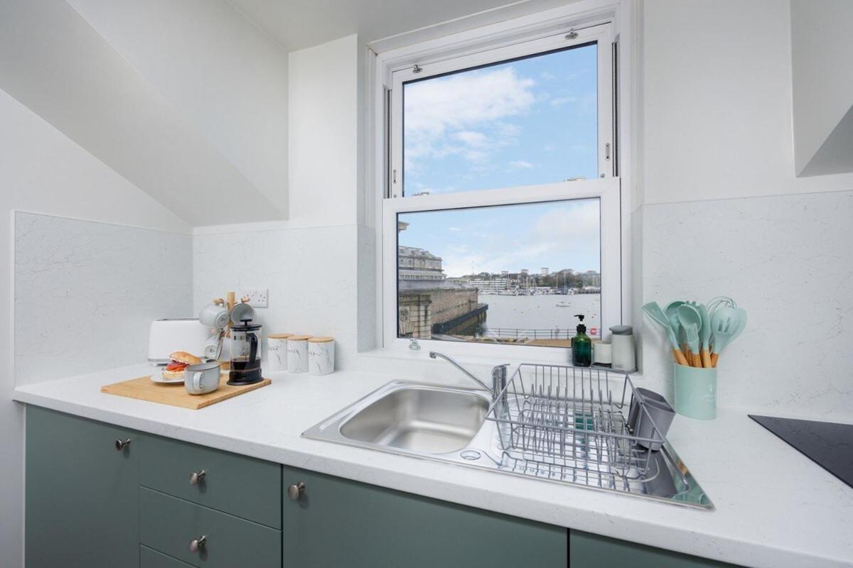 Luxury Penthouse 2 Bed Apartment Plymouth Exteriér fotografie