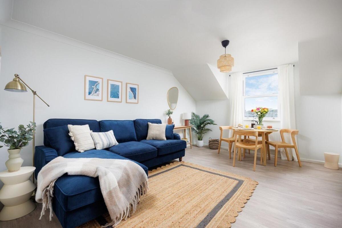 Luxury Penthouse 2 Bed Apartment Plymouth Exteriér fotografie