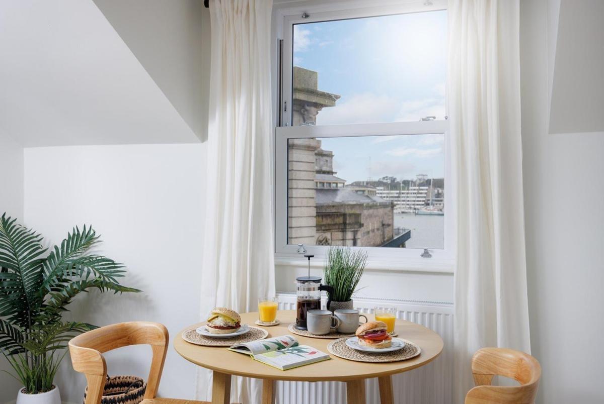 Luxury Penthouse 2 Bed Apartment Plymouth Exteriér fotografie