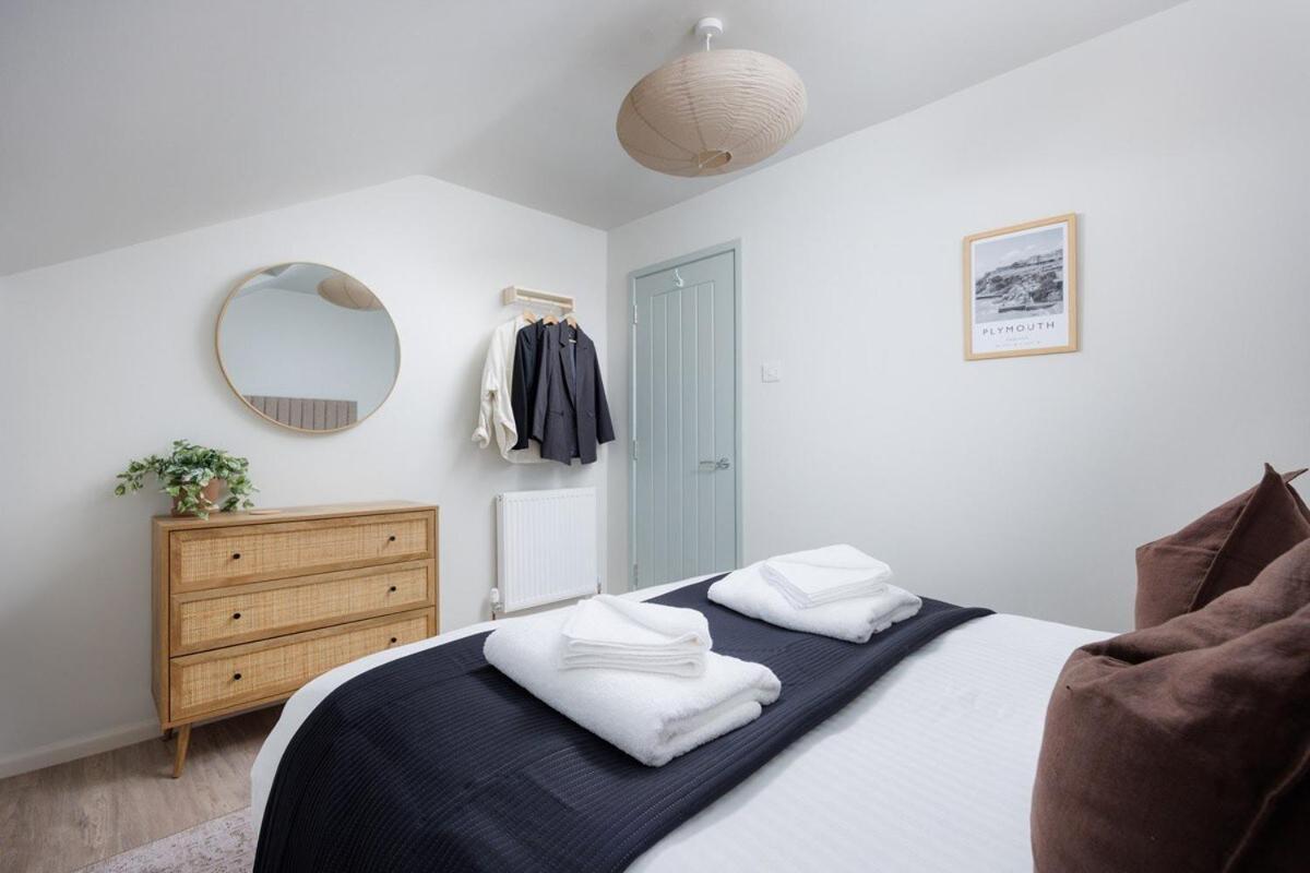 Luxury Penthouse 2 Bed Apartment Plymouth Exteriér fotografie